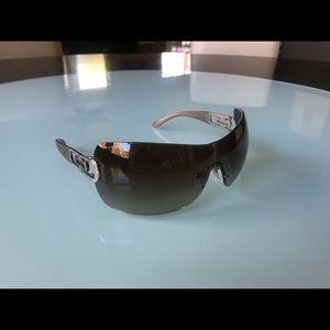 BVLGARI Shield Sunglasses